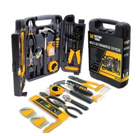 Jogo De Ferramentas Kit 129 Peças C/ Maleta Fasterr