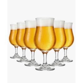 Jogo de Taça Panama para Cerveja 6 pcs, 400ml - Ruvolo