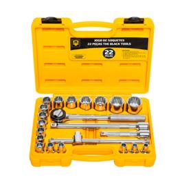 Jogo Kit De Ferramentas Manuais Chave Catraca 1/2 8 a 32mm