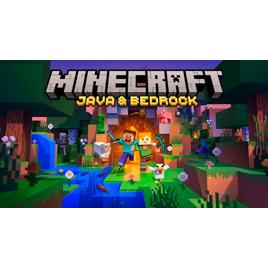 Jogo Minecraft: Java & Bedrock Edition - Microsoft