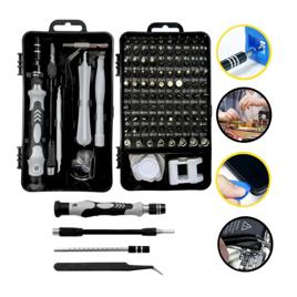 Jogo Mini Chaves Precisão Multiuso Kit Ferramentas 115 Peças