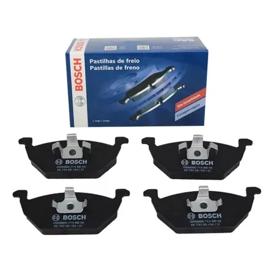 Jogo Pastilha Freio Dianteiro Bosch para Gol, Fox, Polo, Spacefox, Virtus