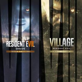 Resident Evil 7 Gold Edition & Village Gold Edition - Steam