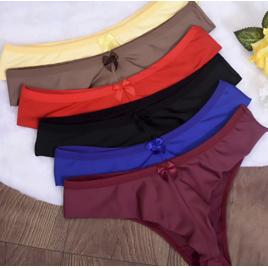 K/ Com 10 Calcinhas Fio Dental Duplo Promoção Levanta Bumbum