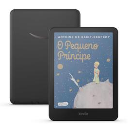 Kindle Colorsoft (16 GB) - Com tela Colorida E Temperatura De Luz Ajustável - Cor Preta
