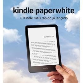 Kindle Paperwhite 16 GB (12ª Geração) - Nova tela antirreflexo de 7” e bateria que dura semanas - Cor Preta