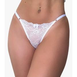 Kit 10 Calcinhas De Renda Tanga Fio Lingerie Calcinha