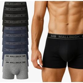 Kit 10 Cueca Cuecas Box Boxer Original Algodão Cotton