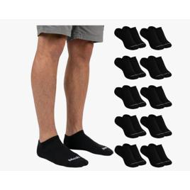 Kit 10 Pares Meias Mash Invisível Esportiva Algodão Original