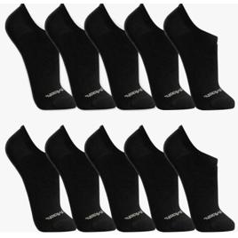 Kit 10 Pares Meias Mash Invisível Sapatilha Algodão Original