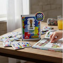 Kit 100 Envelopes 700 Figurinhas Copa Do Mundo Fifa 2026