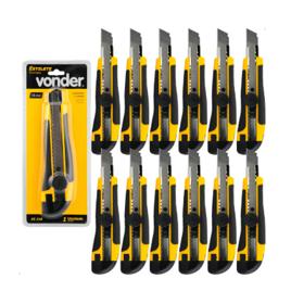 Kit 12 Estiletes Profissional Emborrachado 18mm Marca Vonder