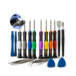 Kit 16 Peças Jogo Ferramentas Abrir Celular Eletrônicos
