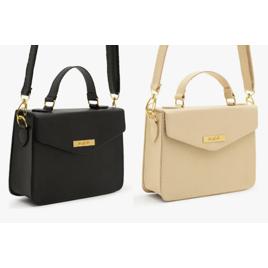 Kit 2 Bolsas Femininas Pequena Tendencia Transversal