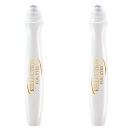 Kit 2 Creme Para Olheiras Relluction For Eyes em Formato de Caneta