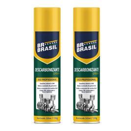 Kit 2 Descarbonizante Spray 320ml Uso Profissional Br Brasil