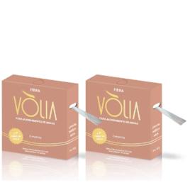 Kit Alongamento 2 Fibras De Vidro De Unhas Rolo 4m, Vòlia