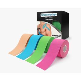 Kit 2 Fita Adesiva Kinesio Fitness Bandagem Dor Muscular