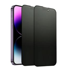 Kit 2 Pelicula Cerâmica Privacidade Fosca Para iPhone 7 A 17