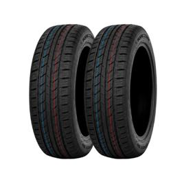 Kit 2 Pneu 195/55r15 85v Doublestar Maximum DH03 Aro 15