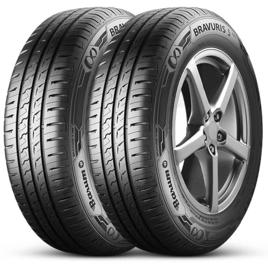 Kit 2 Pneu Aro 13 Barum By Continental 175/70r13 82t Bravuris 5hm