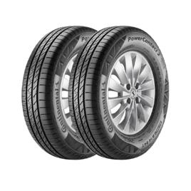 Kit 2 Pneus 185/65R14 PowerContact 2 Continental 86T Aro 14