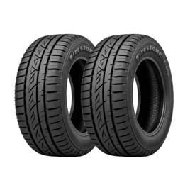 Kit 2 Pneu Aro 15 195/55R15 85H Firestone F-600