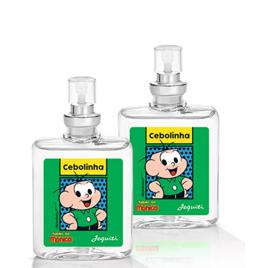 Kit 2x Perfumes Colônia Miniatura Cebolinha Turma Da Mônica Jequiti 25ml