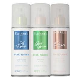 Kit 3 Body Splash Good Graces Soft Breeze Roses 200ml Barbou