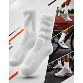 Kit 3 Meias Poliamida Esportivas Corrida Bike Runing Academia