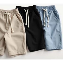 Kit 3 Short Masculino Linho Bermuda Casual Estilo Moda Praia