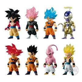 Kit 4 Action Figure Miniaturas Bonecos Dragon Ball Z