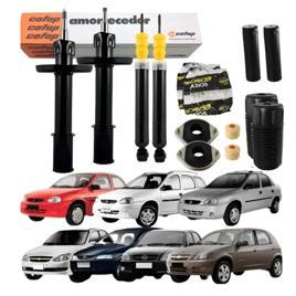 Kit 4 Amortecedores Novo Cofap Corsa Celta Classic Kit Axios