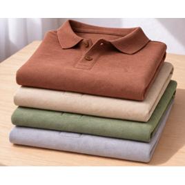Kit 4 Camisa Masculina Polo Piquet Alta Qualidade
