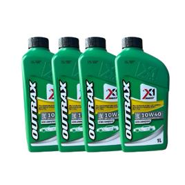 Kit 4 Oleo 10w40 Semisintetico Óleo Lubrificante Motor Carro