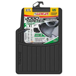 Kit 4 Peças Tapete Automotivo Luxcar Universal