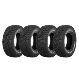 Kit 4 Pneus Xbri Suv / Caminhonete Brutus T/A P 225/60R18 101/98 R