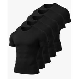 Kit 5 Camisetas Tech Dry Fit Moda Veronz