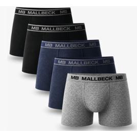 Kit de Cuecas 05 unidades Boxer Original Algodão Cotton