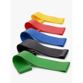 Kit 5 Faixa Elástica Super Mini Band Para Treino Exercícios