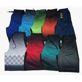 Kit 5 Peças Short Bermuda Academia Praia Corrida