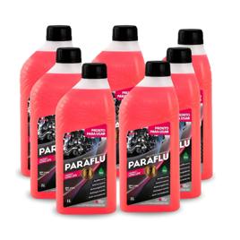 Kit 7 Paraflu Aditivo Radiador Pronto Para Uso 7l