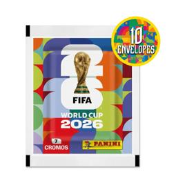 Kit 70 Figurinhas Do Álbum Copa Do Mundo 2026 Pronta Entrega