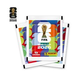 Kit C/ 100 Envelopes (700 Cromos) - Copa Do Mundo Fifa 2026