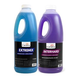 Kit Ativado Detergente Desincrustante Automotivo Solupan Desengraxante