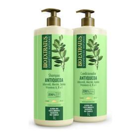 Kit Bio Extratus Antiqueda (1l) Shampoo E Condicionador