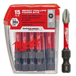 Kit Bit Philips Ph2 X 50Mm C/15 Pçs