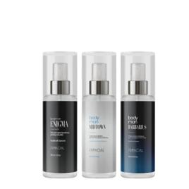 Kit Body Splash Masculino Barbarius + Enigma + Midtown 200ml
