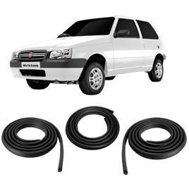 Kit Borracha Porta E Porta Malas Fiat Uno 2 Portas 2004 A 13