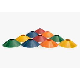 Kit C/ 10 Unidades Mini Cone Half Chapéu Chinês Colorido